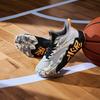 Anta Kids Cement Krypton Professional Basketball Shoes Non-Slip Wear-Resistant Breathable Low-Top Men Basketball Shoes Gray A12431101-6