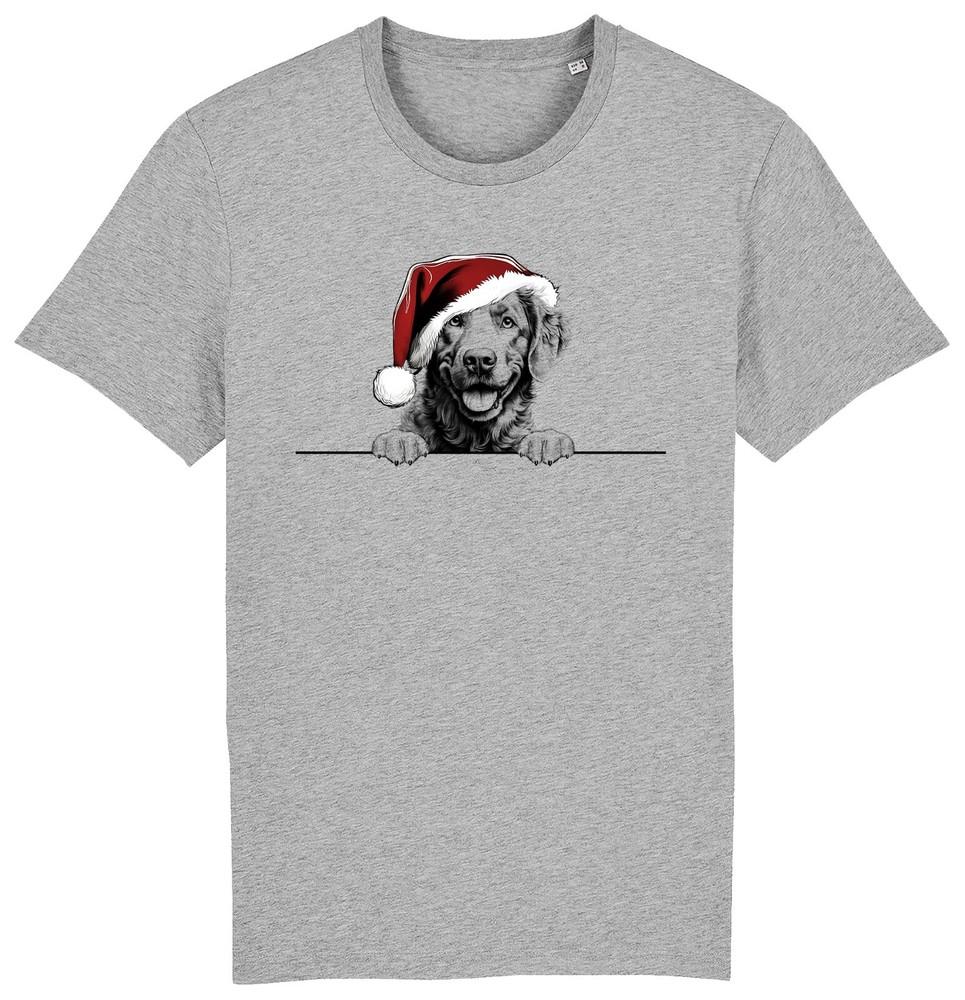 

CHESAPEAKE BAY RETRIEVER Christmas Dog T-Shirt Mens Womens Kids Dogs Gift Animal 4XL