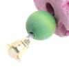Bird Parrot Calcium Teeth Molar Grinding Stone with Hamster Chew Toy