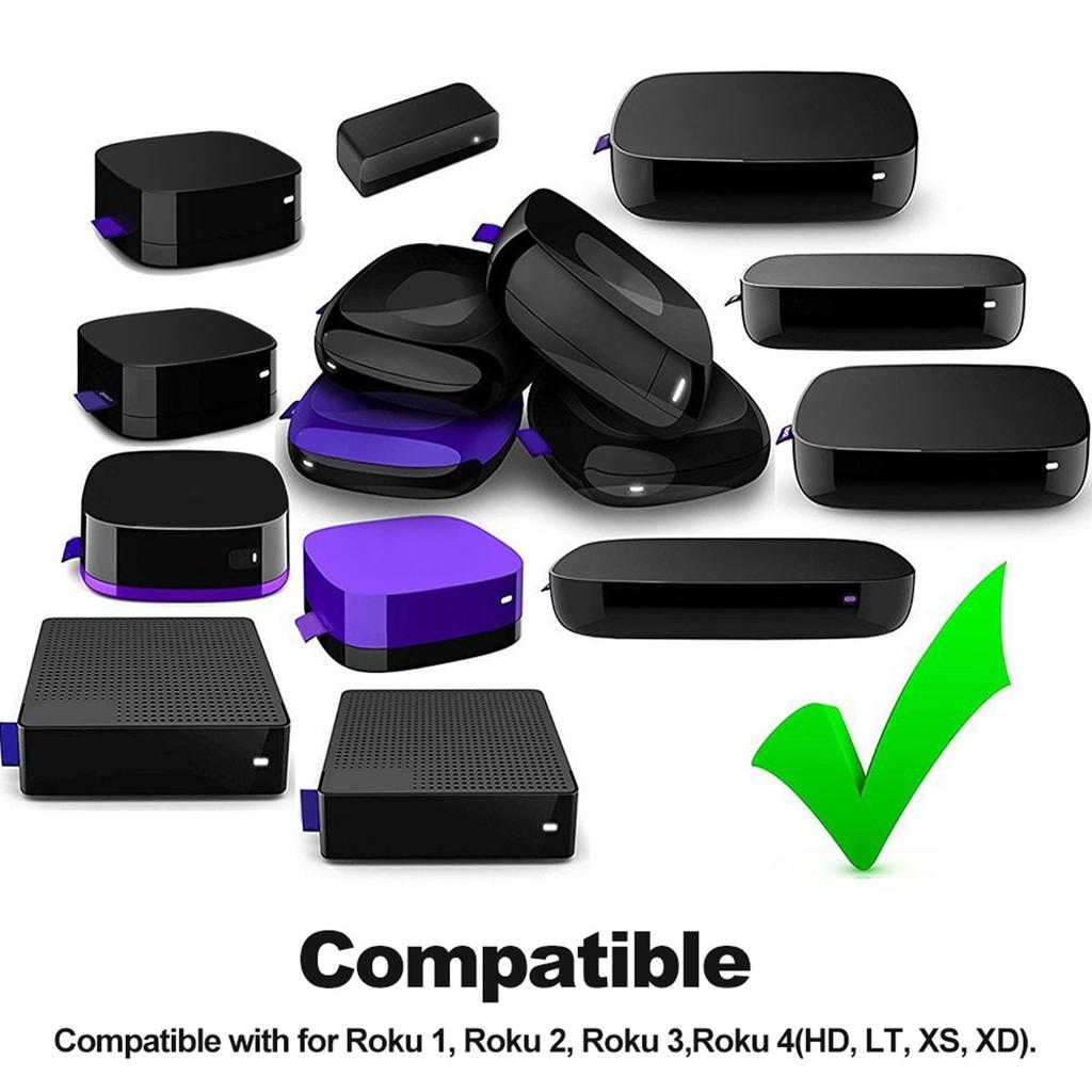 Streaming Media Player Fernbedienung Wireless IR Smart Controller Ersatz für Roku 1 2 3 4 LT