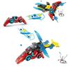 Lego dreamzzz 71489 l’avion-manette de jeu de cooper - jouet de construction 3-en-1