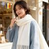 GUSKI Women's 100% Wool Autumn/Winter Scarf Shawl