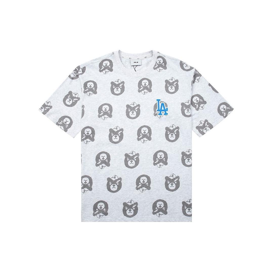 

New MLB New York Yankees T Shirt Unisex Gray 3ATSEC023-07MGL S