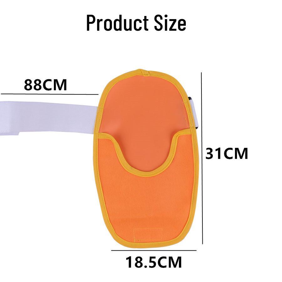 Ostomy Belt with Mesh-Style Hanging Bag: Waterproof Stoma Cover & Urine Collection