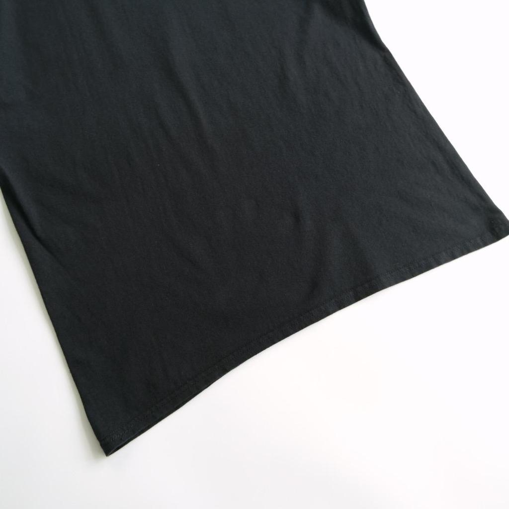 [USED] Death Note Anime T-shirt, Black, Size L, Featuring Light Yagami, Rem, Ryuk, and Misa Amane, Secondhand