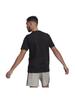 Adidas Essentials Short Sleeve with Embroidered Small Logo 31298 Black O T-Shirt Men's (GK9639)