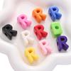 Acrylic Large Hole Letter Beads (10 pcs) – DIY Bracelet Accessories