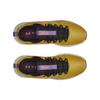 Under Armour HOVR Rise 4 Amarillo Dorado Zapatillas de Hombre Naranja-Explosión Negro 3025565-700