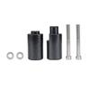 Carbon Fiber Motorcycle Parts Frame Sliders Crash Protector Fit For Suzuki GSXR 600/750 2004-2005
