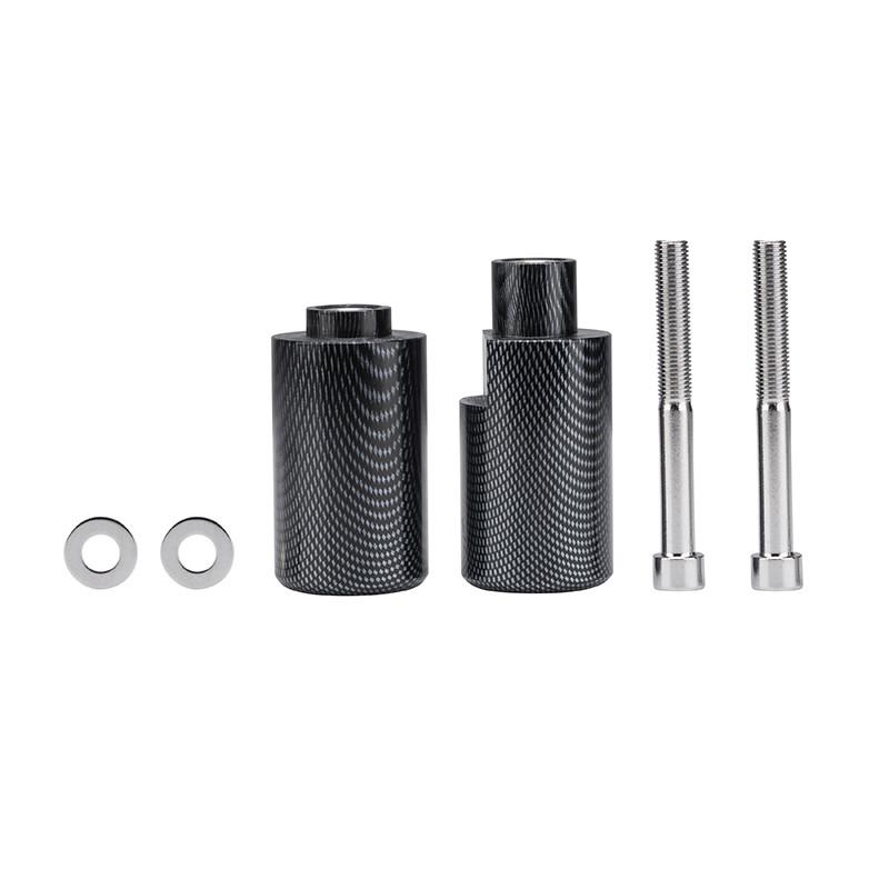 

Carbon Fiber Motorcycle Parts Frame Sliders Crash Protector Fit For Suzuki GSXR 600/750 2004-2005