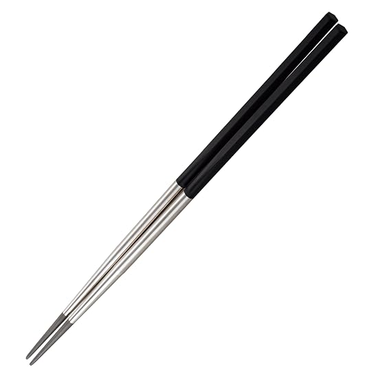 KAI SELECT100 Stainless Steel Cooking Chopsticks, 33cm, Made in Japan, DH3104