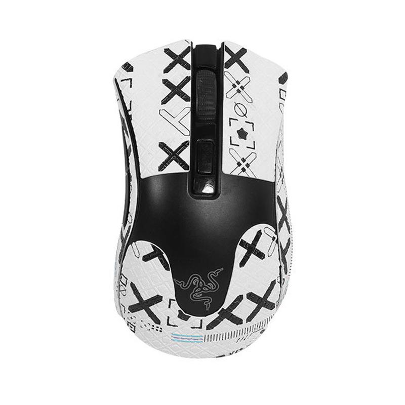 Mouse Grip Tape Skate Sticker Non Slip Suck Sweat Mouse Sticker For Razer Deathadder V2 Mini