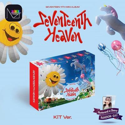 11° Mini Album 'SEVENTENTH HEAVEN' Kit ver.