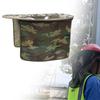 Helmet Mesh Neck Sun Shield Easy To Use Lightweight for Railway Construction Workers