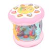 Musical Projector Rotating Light Toy Hand Drum Multifunctional Puzzle Early Education Toy for