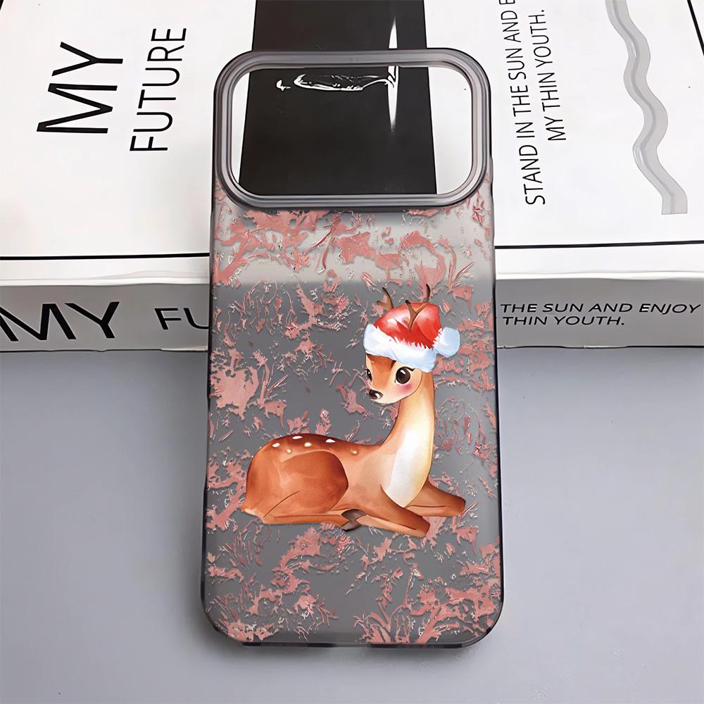 Pattern Design Of Deer Phone Case For IPhone 17 Pro Max 17Air 11 13 12 14 15 16 Plus Soft Silicone Senior Cover Case 15pro