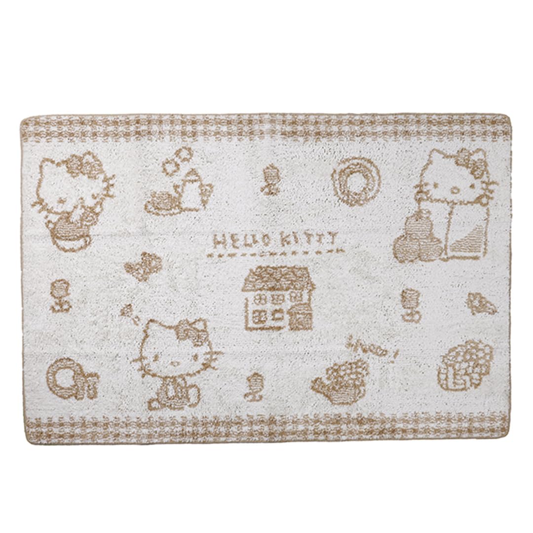 

[Marushin] Ковер средний Sanrio Hello Kitty пушистый стильный 3795020400 нескользящий