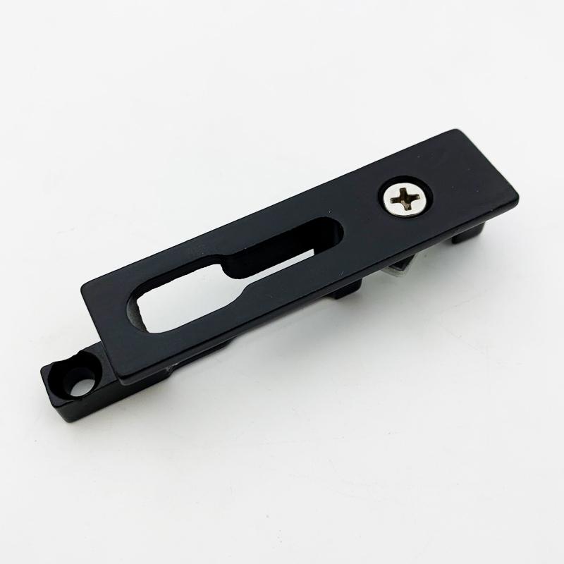 Aluminum Alloy Kitchen Balcony Sliding Buckle Lock Seat Screw Sliding Window Lock Seat Lock Nail Accessories