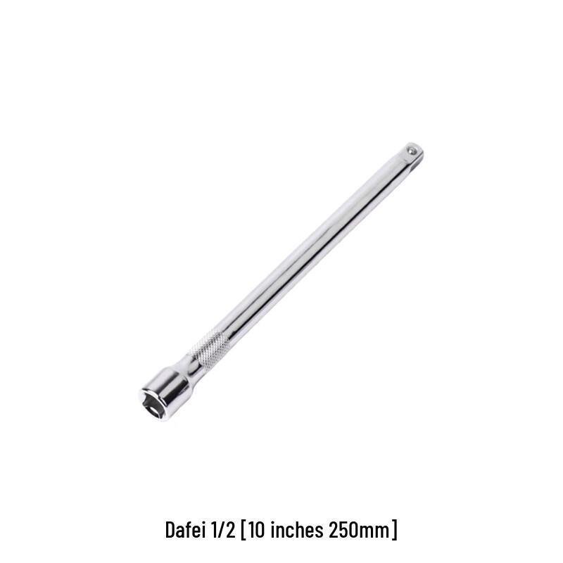 Stainless Steel 1/2-inch Impact Wrench Extension Bar