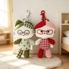 Kiki Cat Pendant Plush Toy & Glasses Keychain Charm