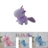 Entzückender Plüsch-Einhorn-Schlüsselanhänger mit weicher PP-Baumwollfüllung in verschiedenen Farben