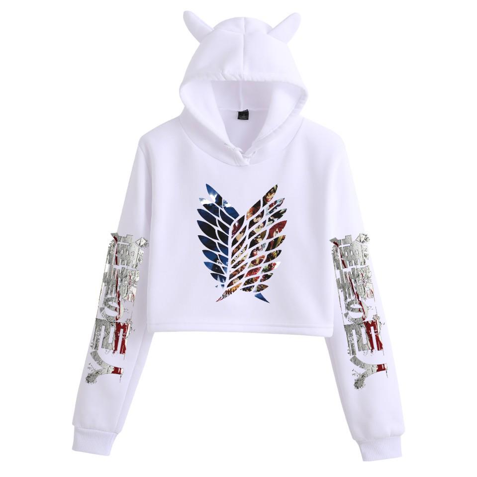 Attack on Titan Logo Hoodie Sweatshirt