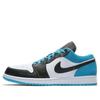 CK3022-004 Nike Air Jordan 1 Low SE "Black/Laser Blue/White" (Men's)
