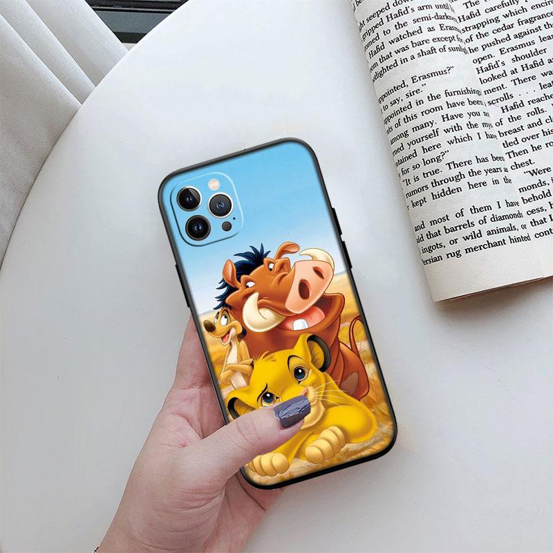 Lion King Phone Case for Samsung Galaxy A52S A53 A55 A56 A70 A71 A72 A73 F06 F16 F56 S10e S10 S10+ Plus