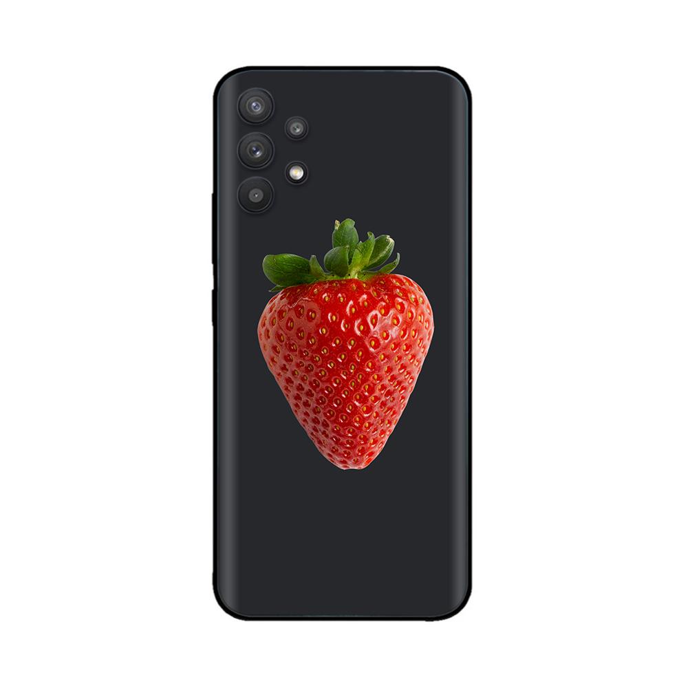 For Samsung A32 Case Soft Black Silicone Phone Back Cover for Samsung Galaxy A32 4G A325 A 32 5G A326 Case Fundas Coque Bumper