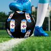Deportivo de La Coruña Indoor Soccer Ball Colorful Machine Stitched PVC Size 5 Team Training Competition Ready Durable High-Bounce Cool Sports Gift