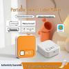 Portable Bluetooth Inkless Label Maker & Barcode Printer for Journal Organization