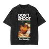 Arc Raiders Video Games Washed T Shirt Vintage Streetwear for Men Women  Hiphop T-Shirts Tee 100% Cotton