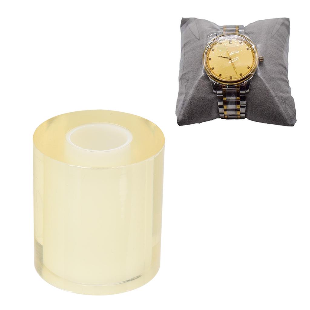 Mechanical Watch  ive Film AntiStatic Transparent Watch Jewelry  ive Film Tool(L 8 x 1.8cm 3.1 x 0.7in )