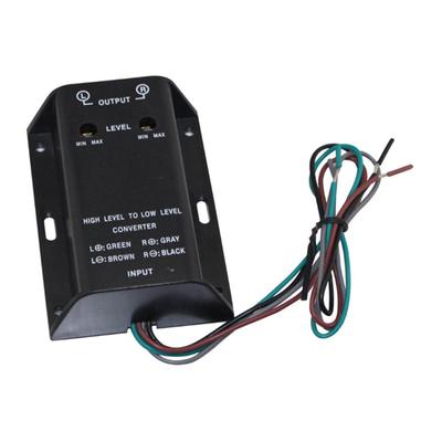 High Level To Low Level Converter Car Audio RCA Speaker Adapter Bass Audio Adapter Wire Car Speaker Level Converter Cord
