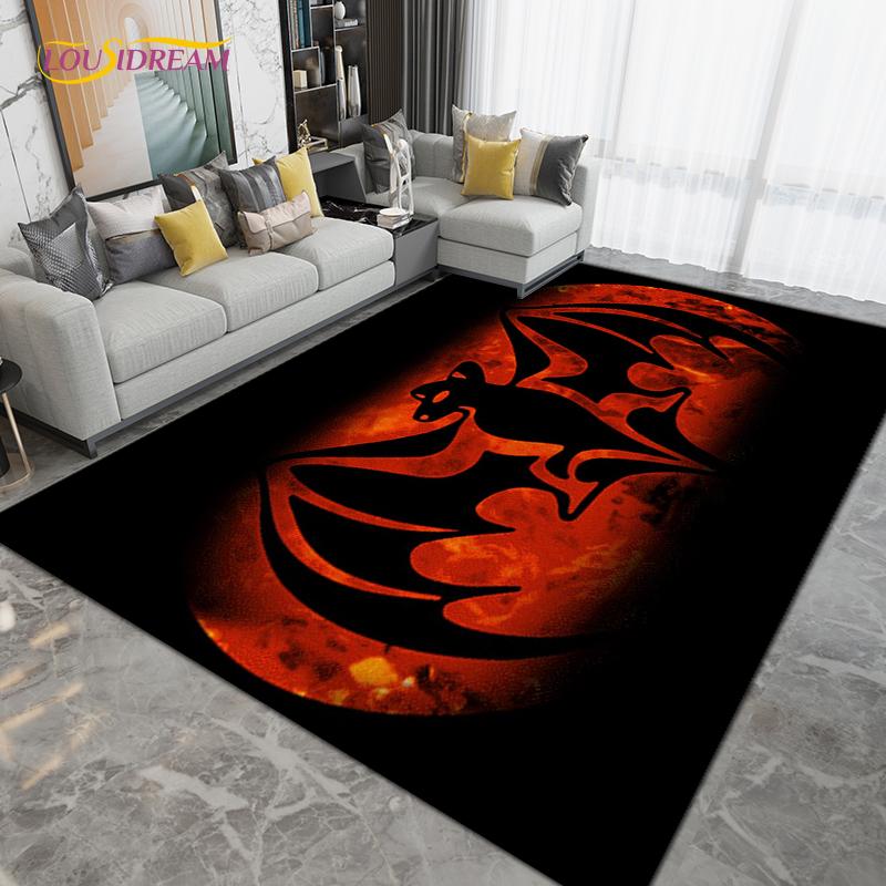 Bacardi Rum Area Rug Large Carpets Rugs for Living Room Bedroom Bedside Kids Room Decoration,Kitchen Bathroom Anti-slip Mat Gift
