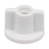 2.5cm Rear Nut 2PCS Back Nut Fixed Replacement Plastic