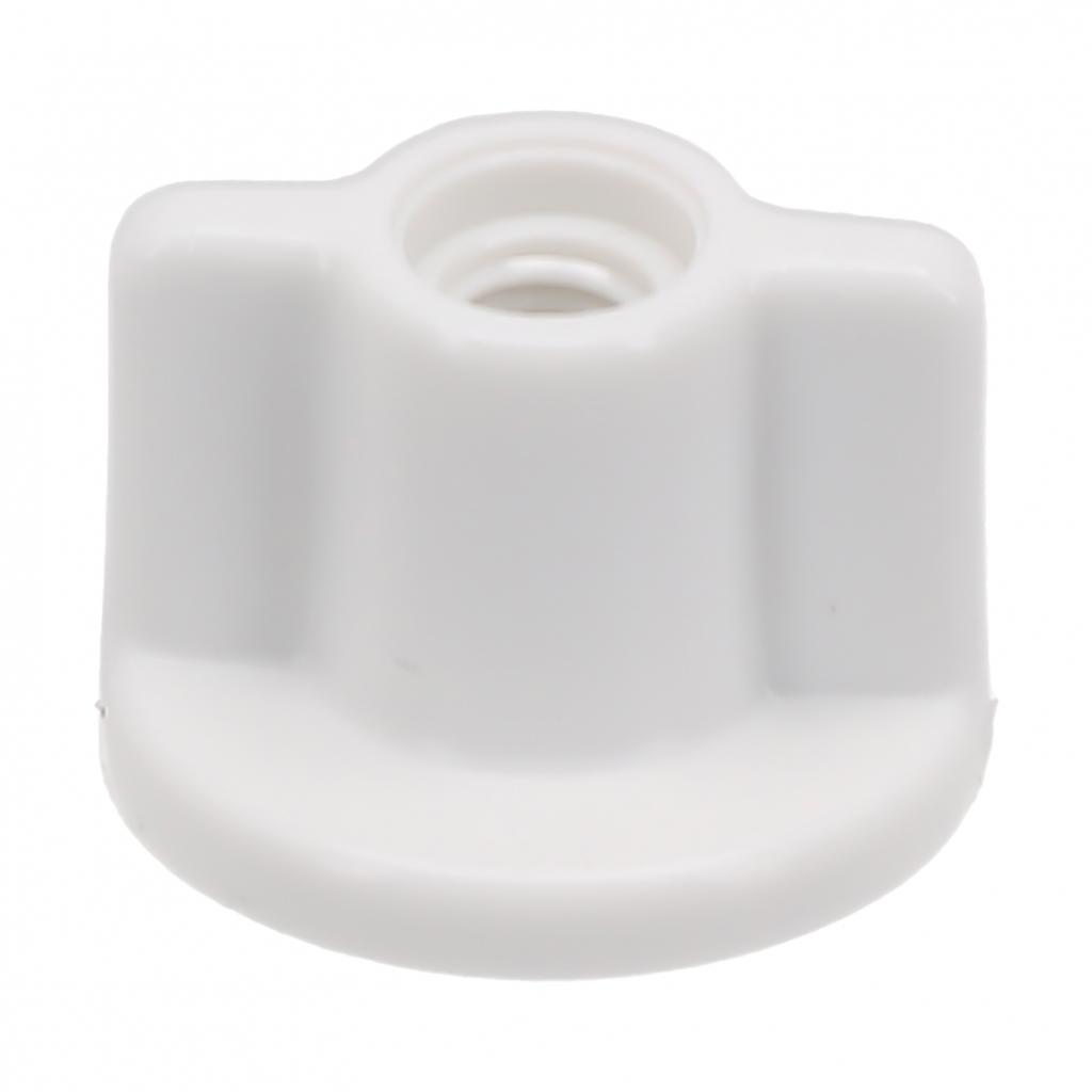 2.5cm Rear Nut 2PCS Back Nut Fixed Replacement Plastic