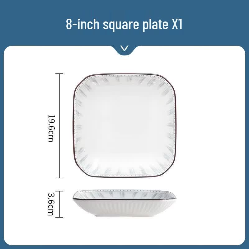 PYTHONIC Minimalist Ceramic Dinnerware
