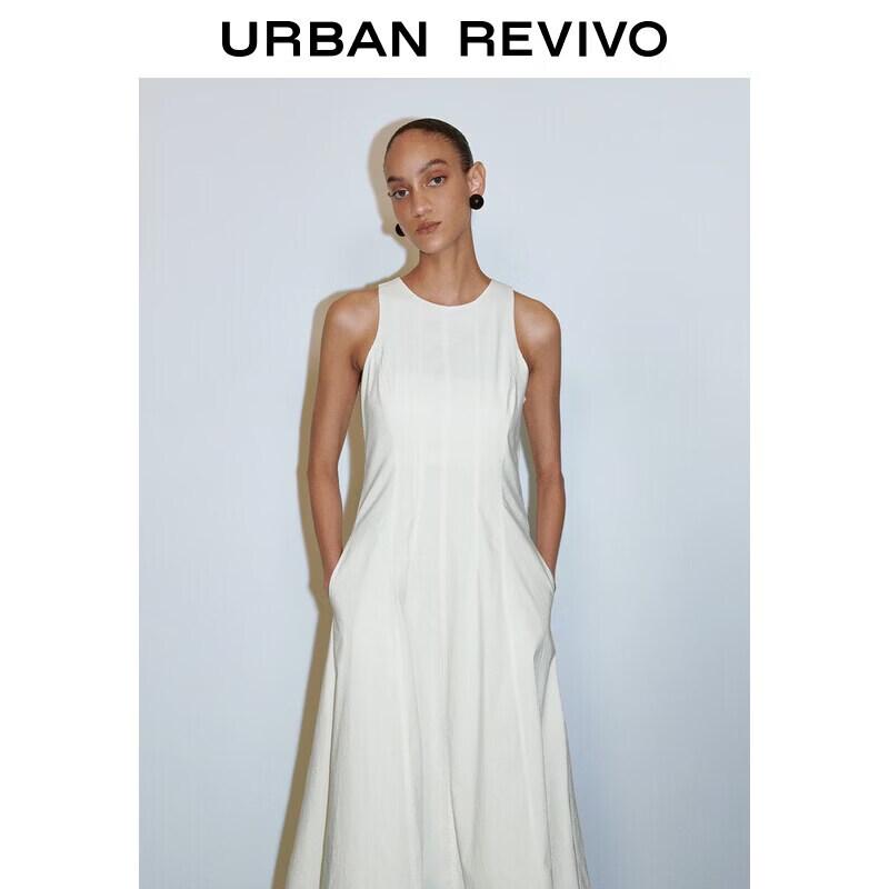 UR2026 Pastel Style Sleeveless A-Line Dress S