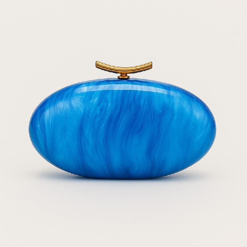 

Wedding Acrylic Bag Crossbody Shoulder New Clutch Evening Fashion Shaped Shell Women s Handbags Genuine Brands Woman Party Purse 22x7x12cm синий