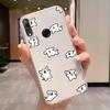 For Huawei Y7 Prime 2019 Y7 Pro 2019 P Smart Z Honor 9X Case Phone Cover Oil Butterfly Flower Heart Clear Bags Fundas Silicone