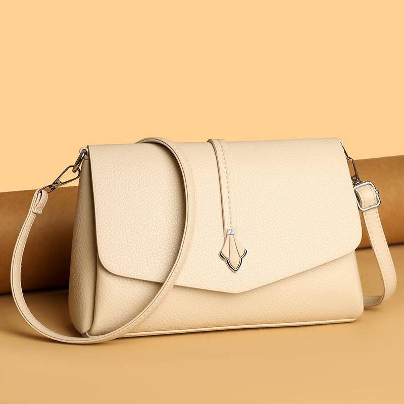 Women's Bag Vintage Shoulder Bag Crossbody Bag Middle-Aged and Elderly Mother Bag