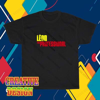 New Leon The Professional 90s Movie T-Shirt Funny Size S To 5XL