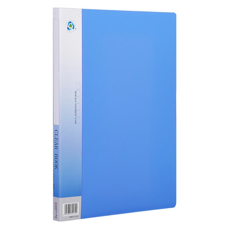 Qixin A4 Document Holder, 30 Pockets