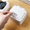 Plastic Storage Box Pop Window Type Beads Container Useful Cotton Swab Box  Hair Accessories Class