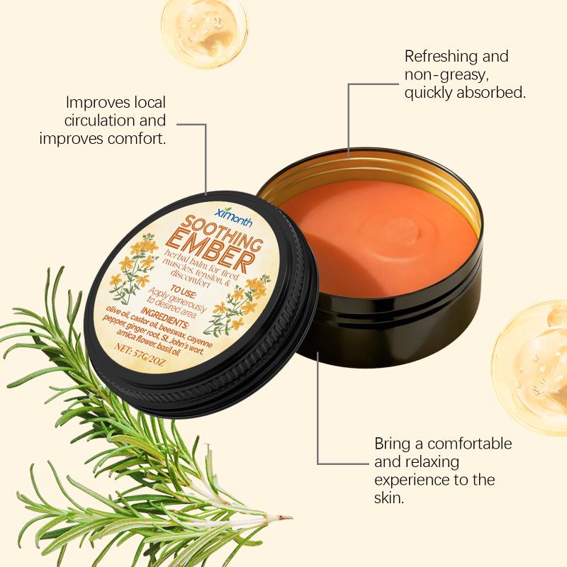 

Herbal Care Balm Gently Moisturizes And Soothes Wrists Knees And Joint Discomfort Topical Care Balm one size