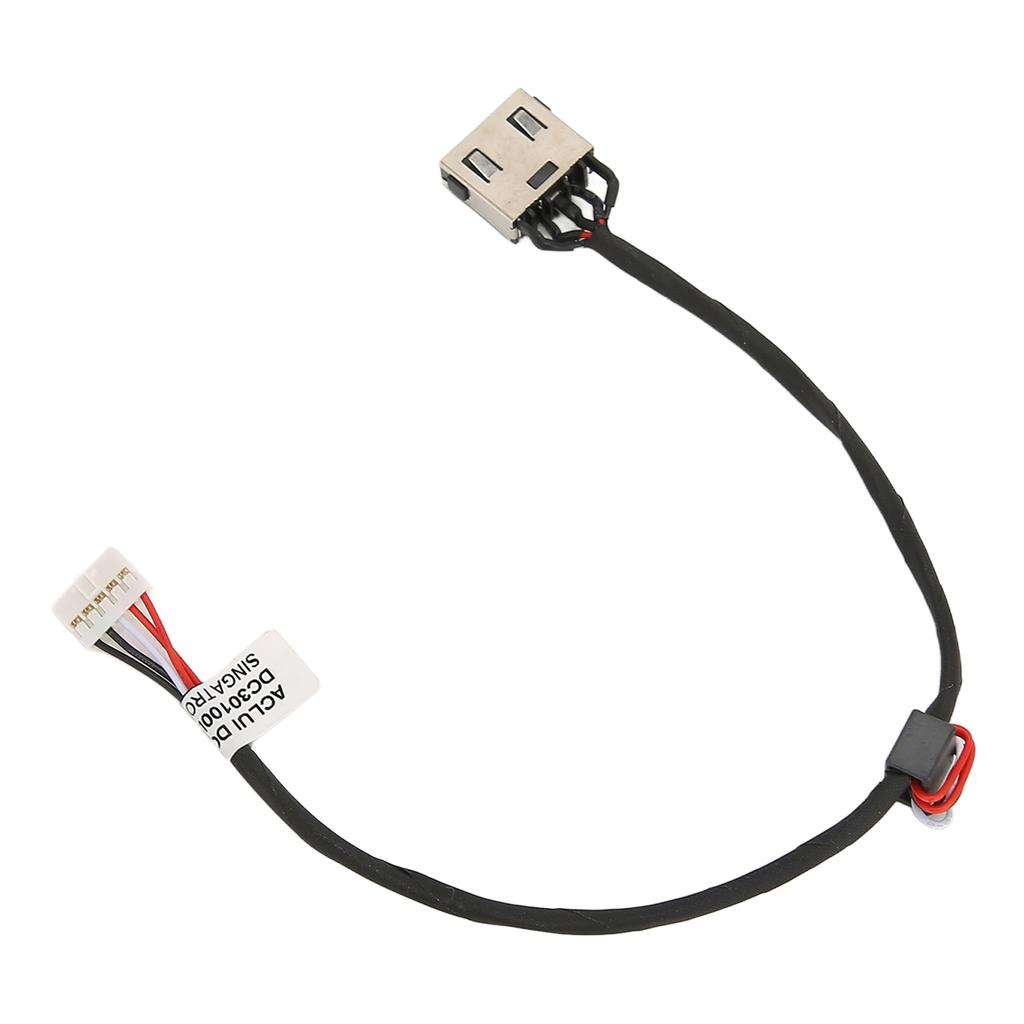 DC-Stromanschlussbuchse Kabel Tragbarer Laptop-Kabelbaum für LENOVO G50-80 G50-85 G50-70 DC30100LF00 Buchse