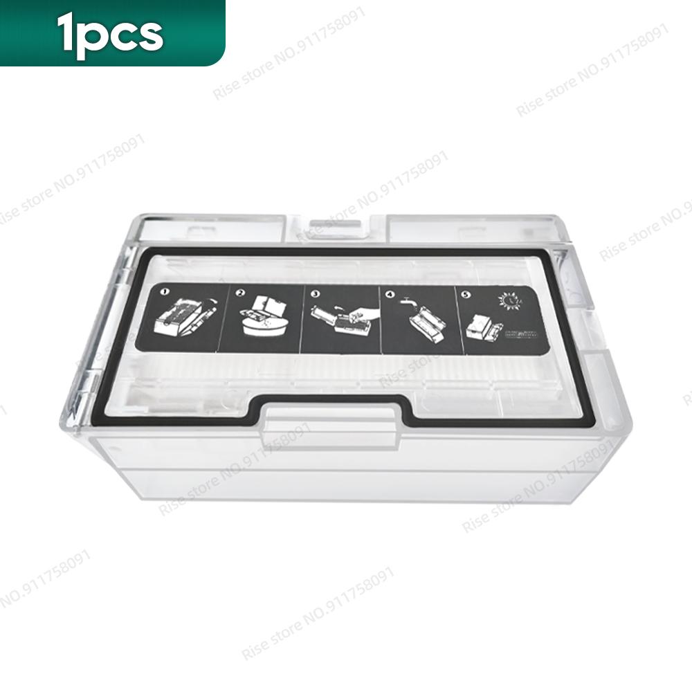 Compatible For Roborock S8 / S8 Pro Ultra / S8 Plus Accessories Main Brush Hepa Filter Dust Bag Mop Cloth Spare Parts