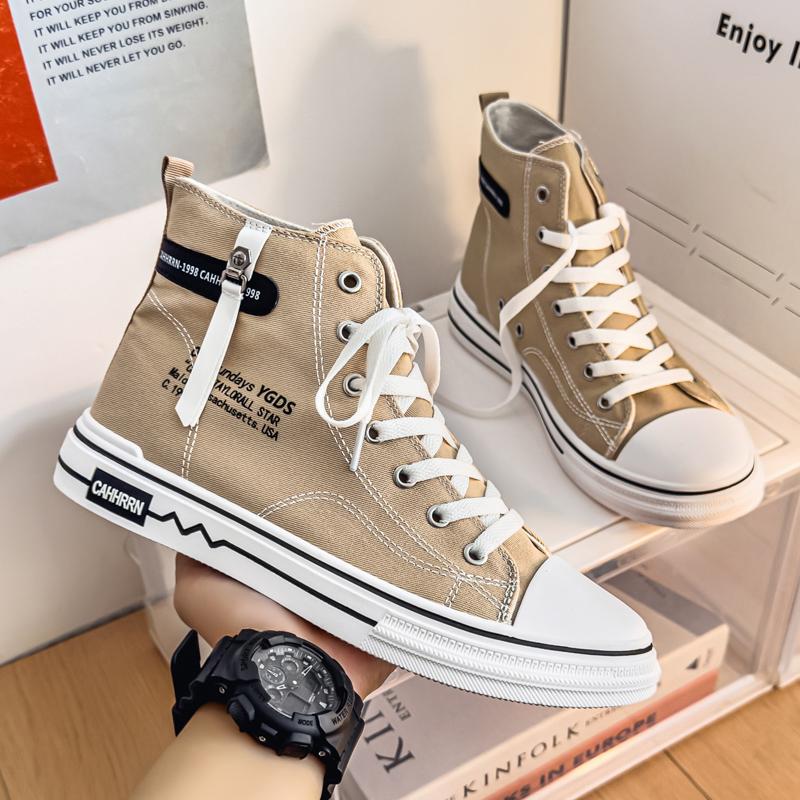 Fashion CYYTL Canvas Shoes Mens Sneakers Casual Outdoor Skateboard Hiking Tennis Fashion Sports Running Platform Loafers Designer Luxury