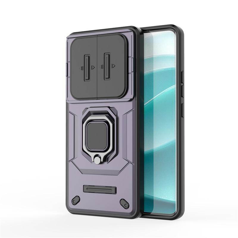 

For Xiaomi Poco X7 Case Slide Camera Phone Case Xiaomi Poco X7 5G Cover Armor Hard PC Shockproof Phone Cover For Xiaomi Poco X7 For Xiaomi Poco X7 фиолетовый